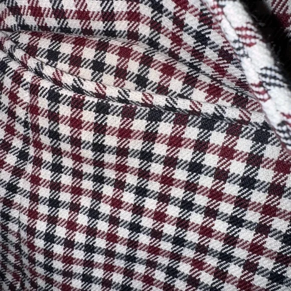 Madewell The Alston Plaid Blazer Jacket - Picture 8 of 16